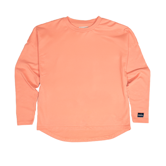 French Terry Crewneck - Melon Relax More