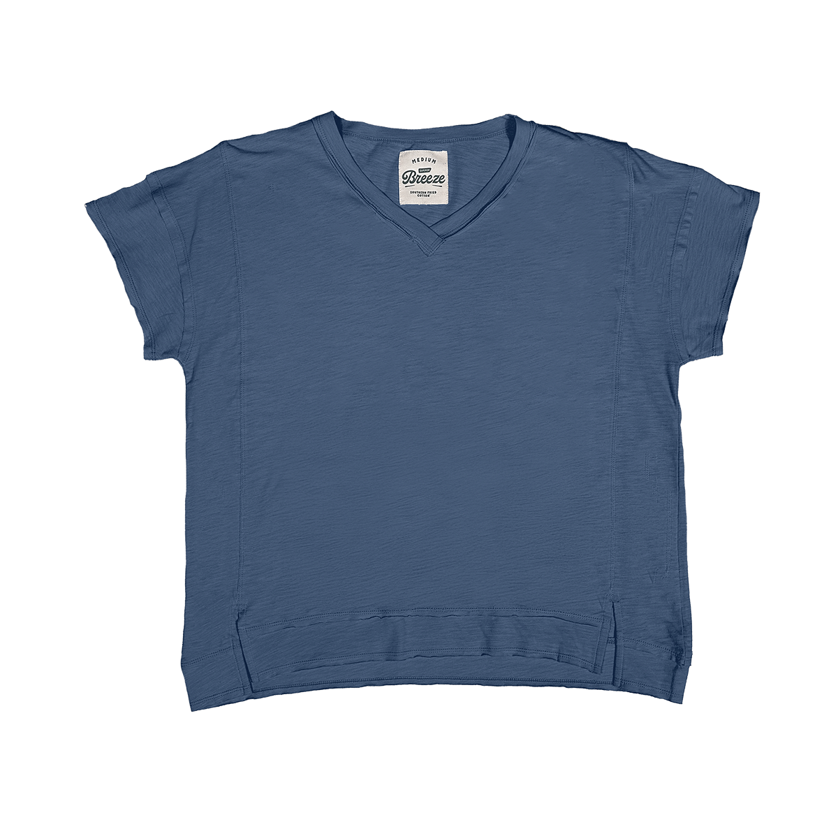 V Neck - Blue Jean Summer Breeze