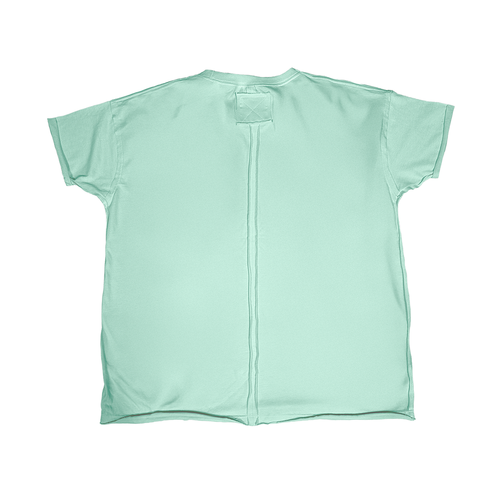 Vintage Tee - Mint Summer Breeze