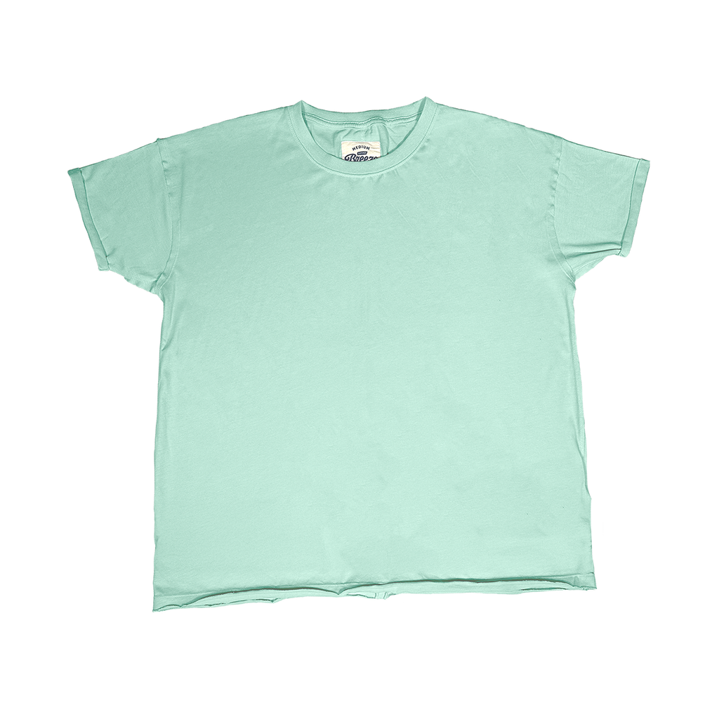 Vintage Tee - Mint Summer Breeze