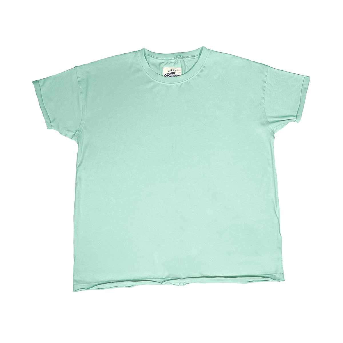 Vintage Tee - Mint Summer Breeze