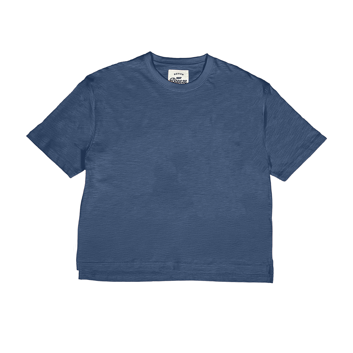 Crop - Blue Jean Summer Breeze