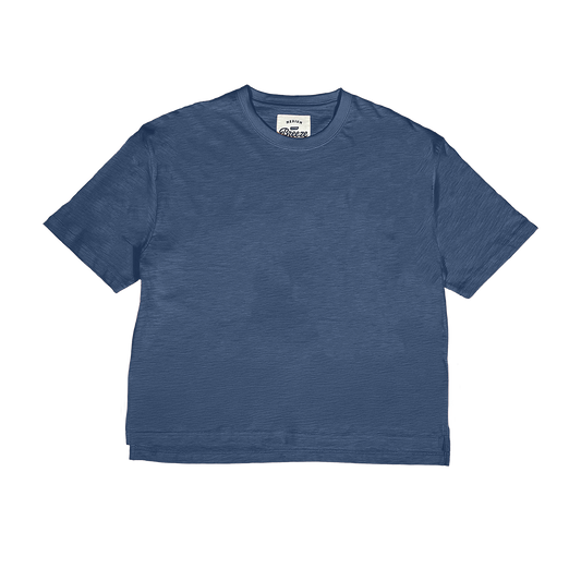 Crop - Blue Jean Summer Breeze