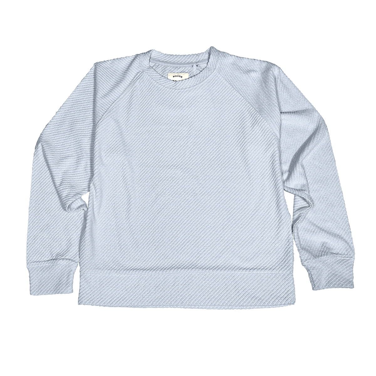 Cross Terry shirt-Chambray Vacay All Day