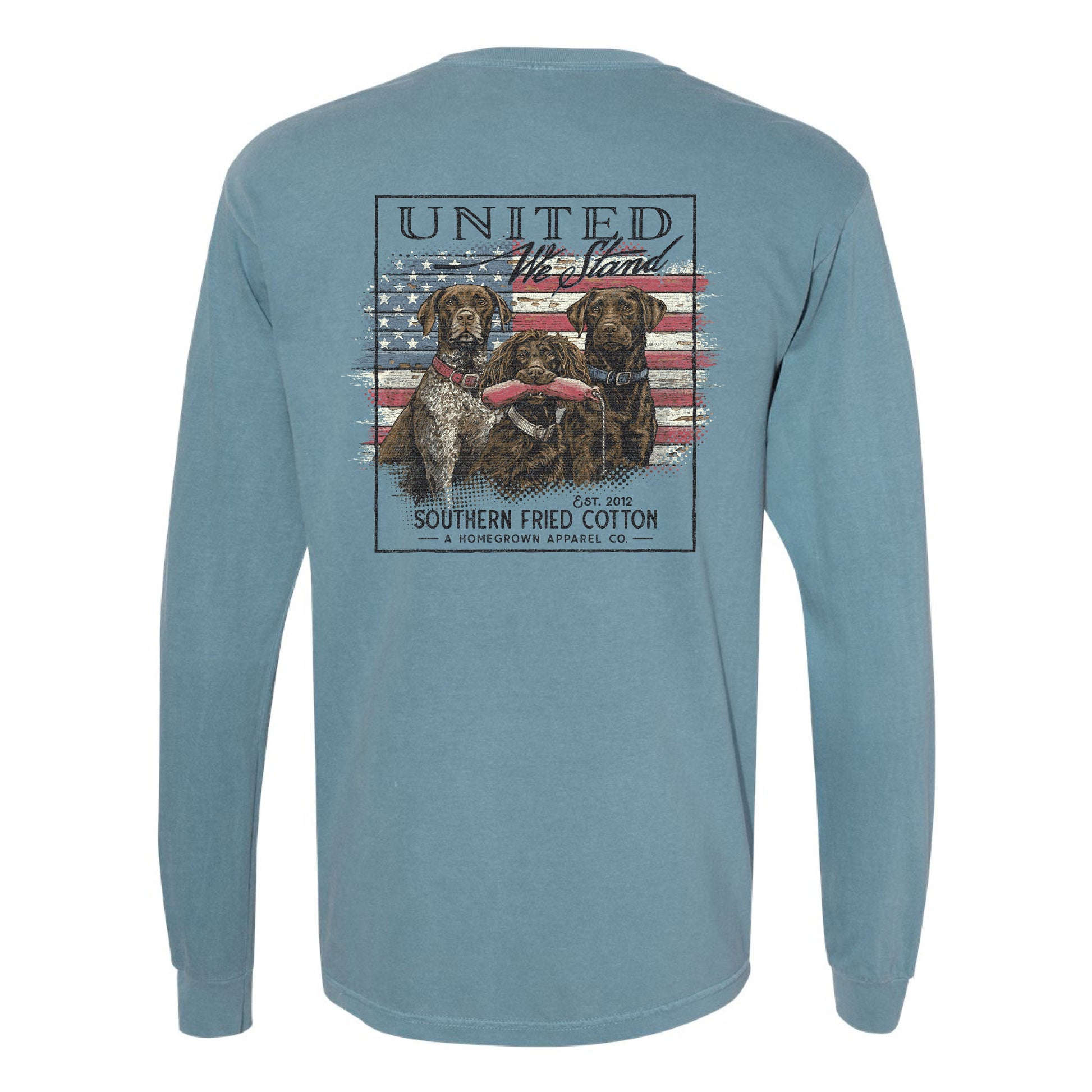 United We Stand Long Sleeve – Southern Fried Cotton