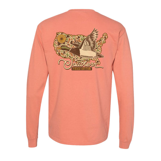 USA Droppin' In - Long Sleeve