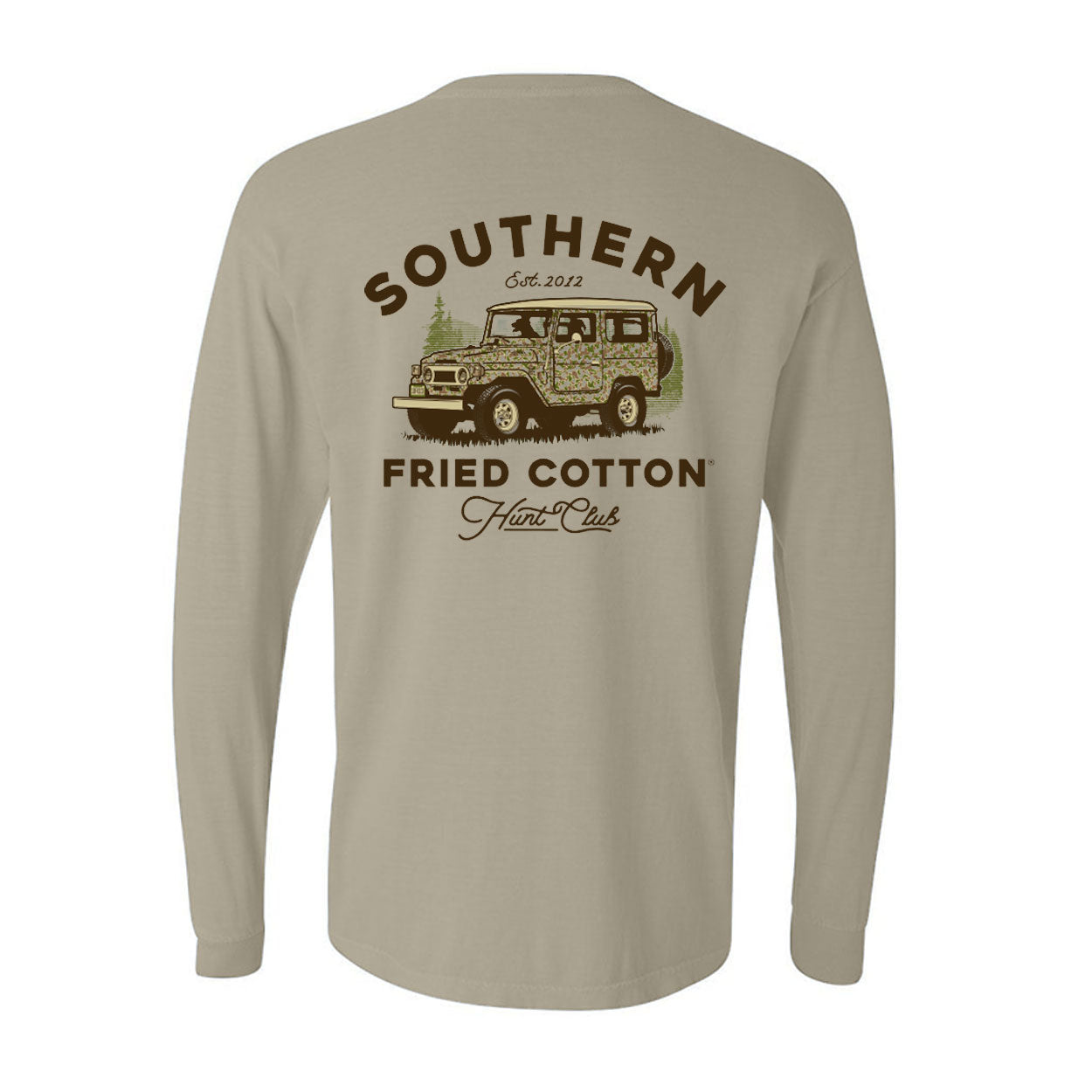 Camo Cruiser - Long Sleeve
