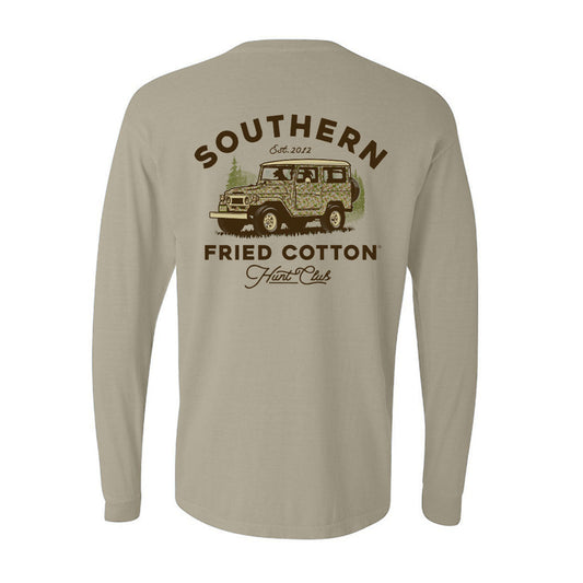Camo Cruiser - Long Sleeve