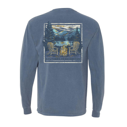 Mountain Bonfire - Long Sleeve