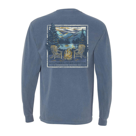 Mountain Bonfire - Long Sleeve