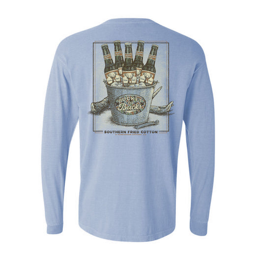 Bucket of Bucks - Long Sleeve