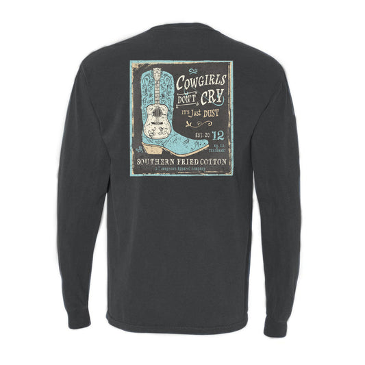 Cowgirls Don't Cry - Long Sleeve