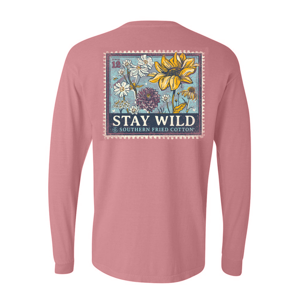 Stay Wild - Long Sleeve