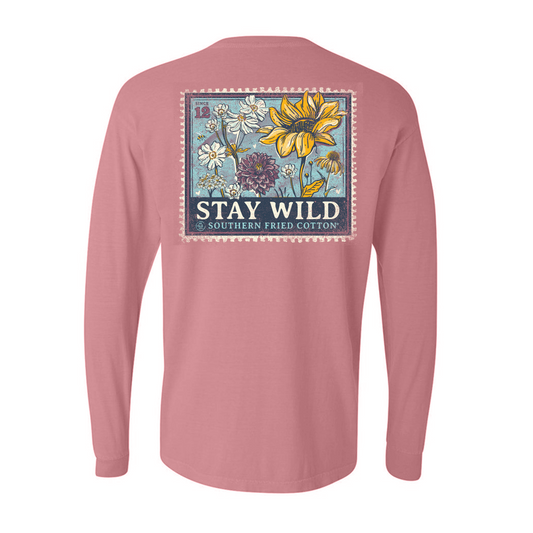 Stay Wild - Long Sleeve