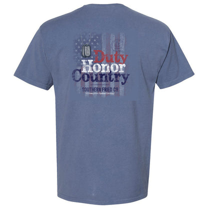 Duty Honor Country