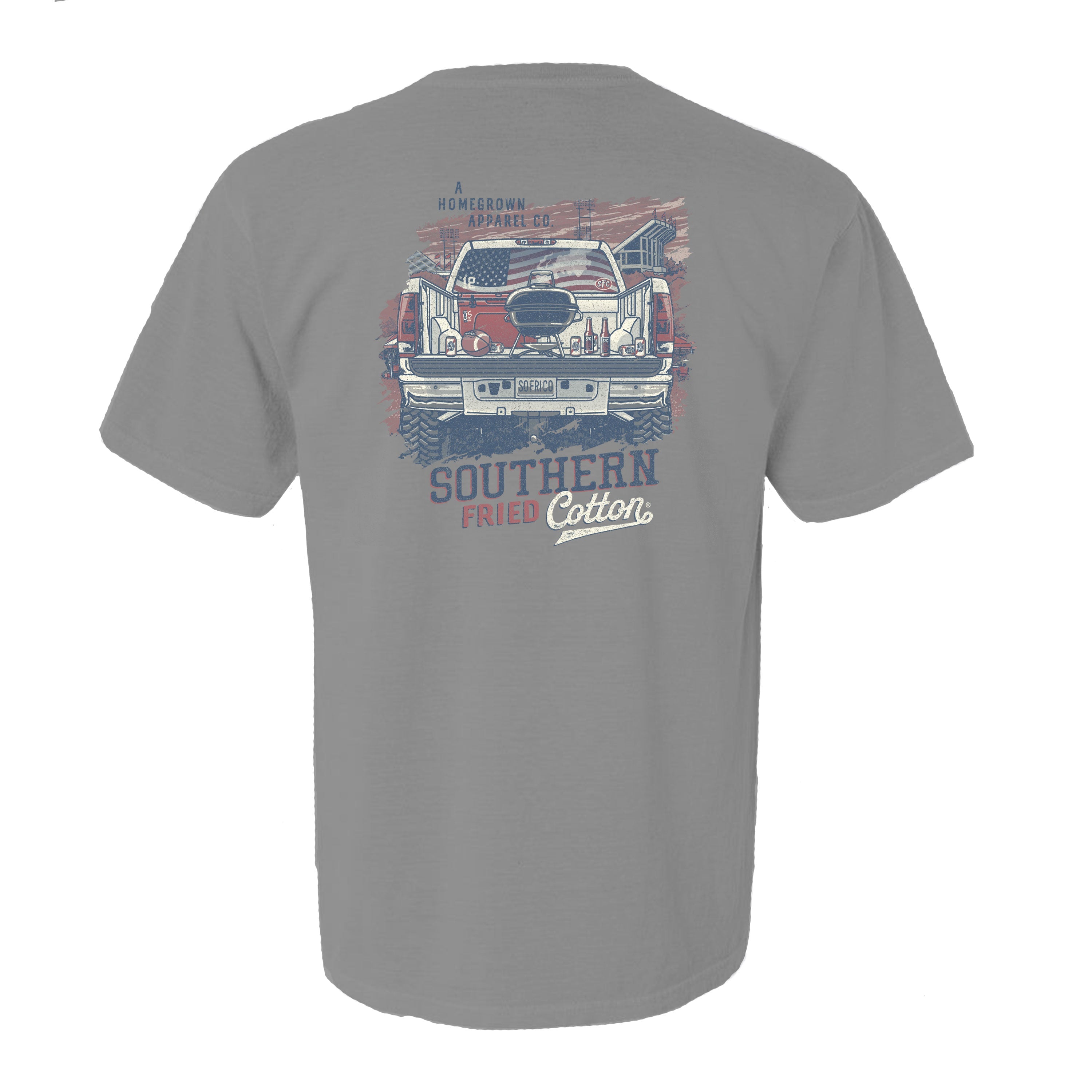 Tailgating in the South