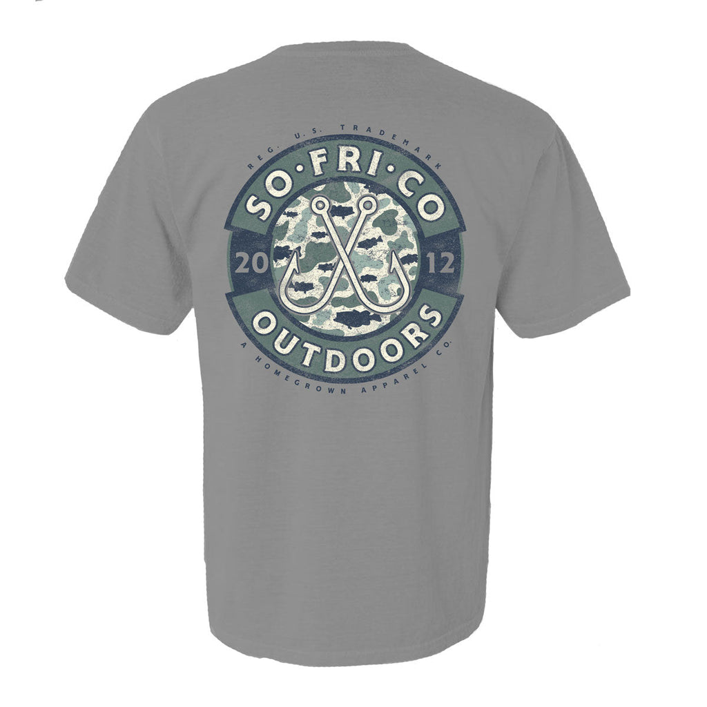 Old School Fish Camo