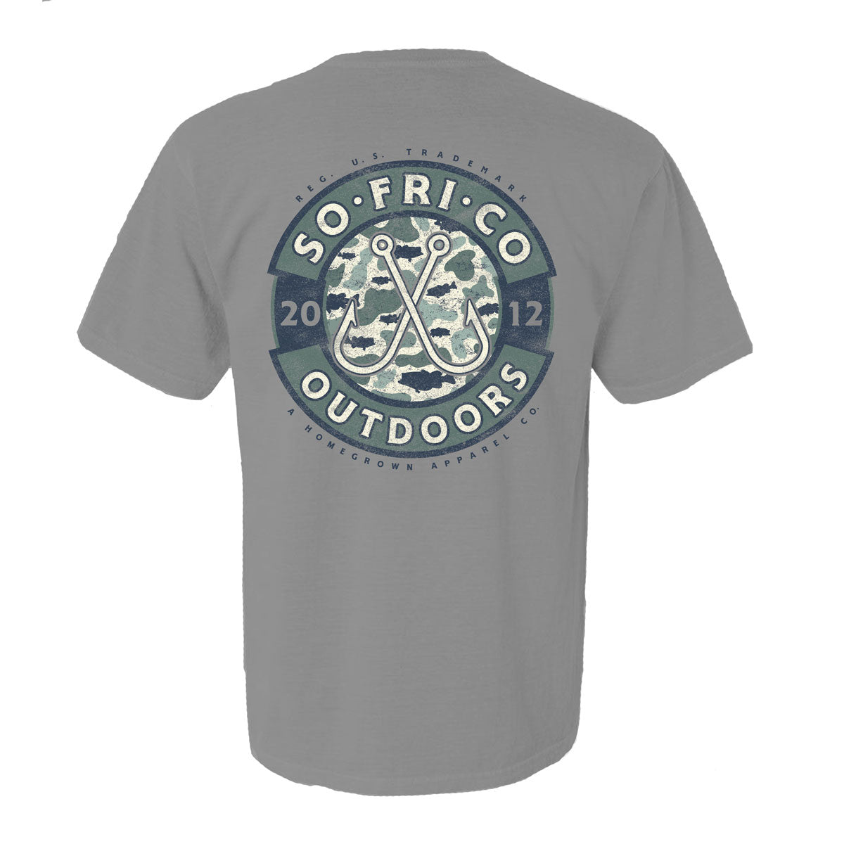 Old School Fish Camo