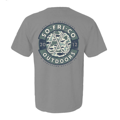 Old School Fish Camo