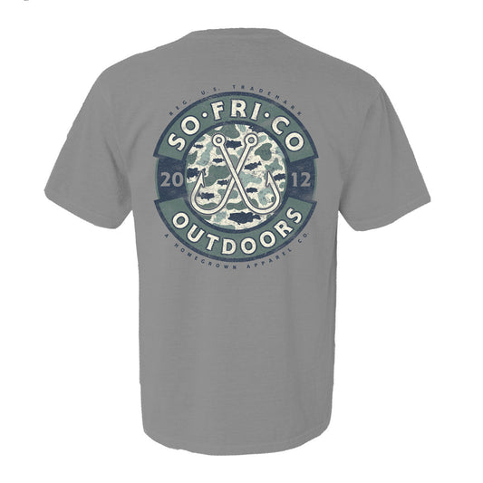 Old School Fish Camo