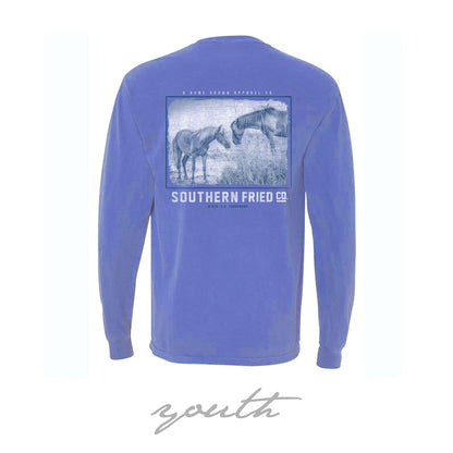 Wild Horses - Youth Long Sleeve