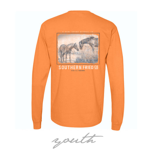Wild Horses - Youth Long Sleeve