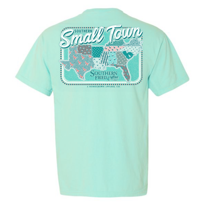 Southern Fried Cotton Out In The Field SS Tee main image 1