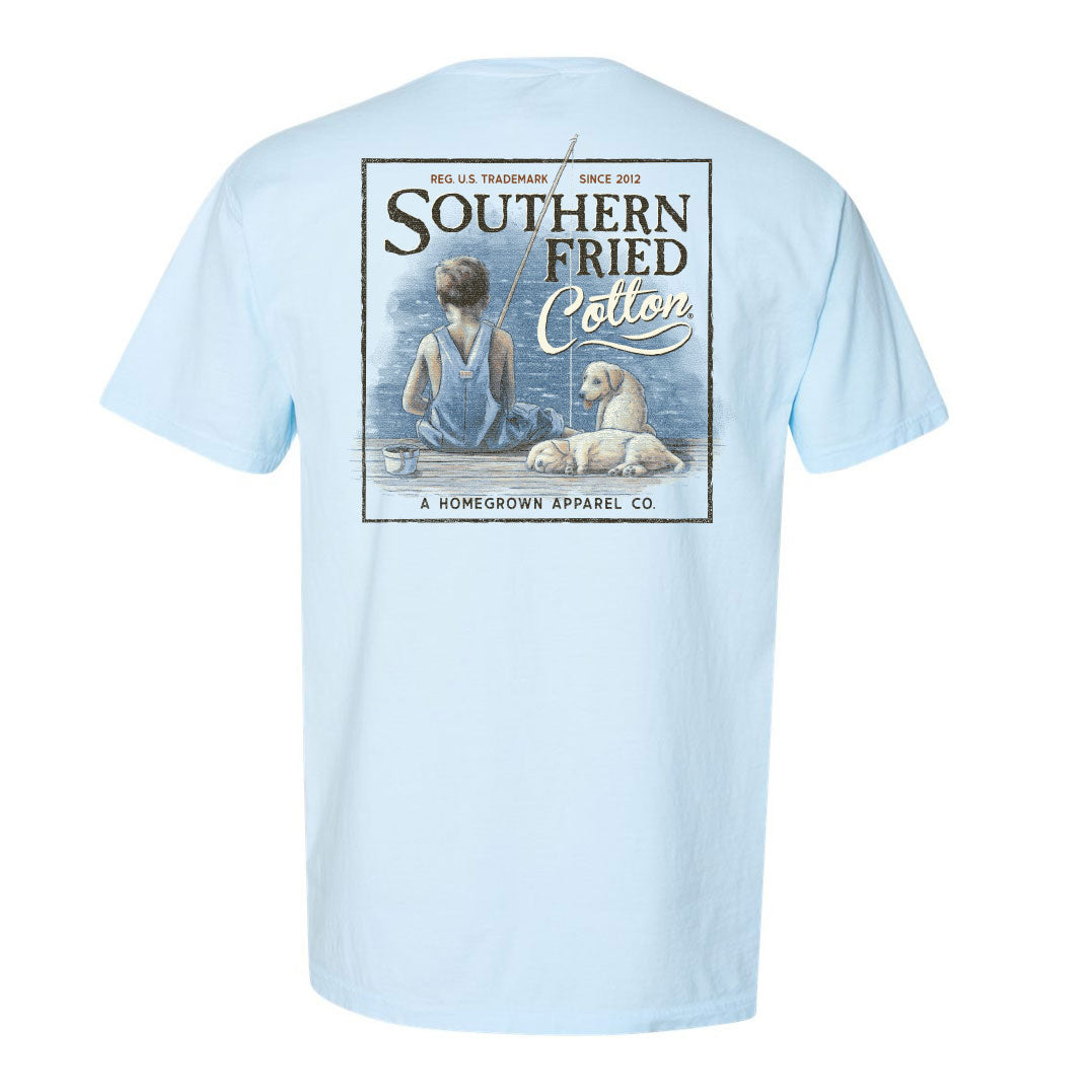 Fishin' With Friends - Soothing Blue