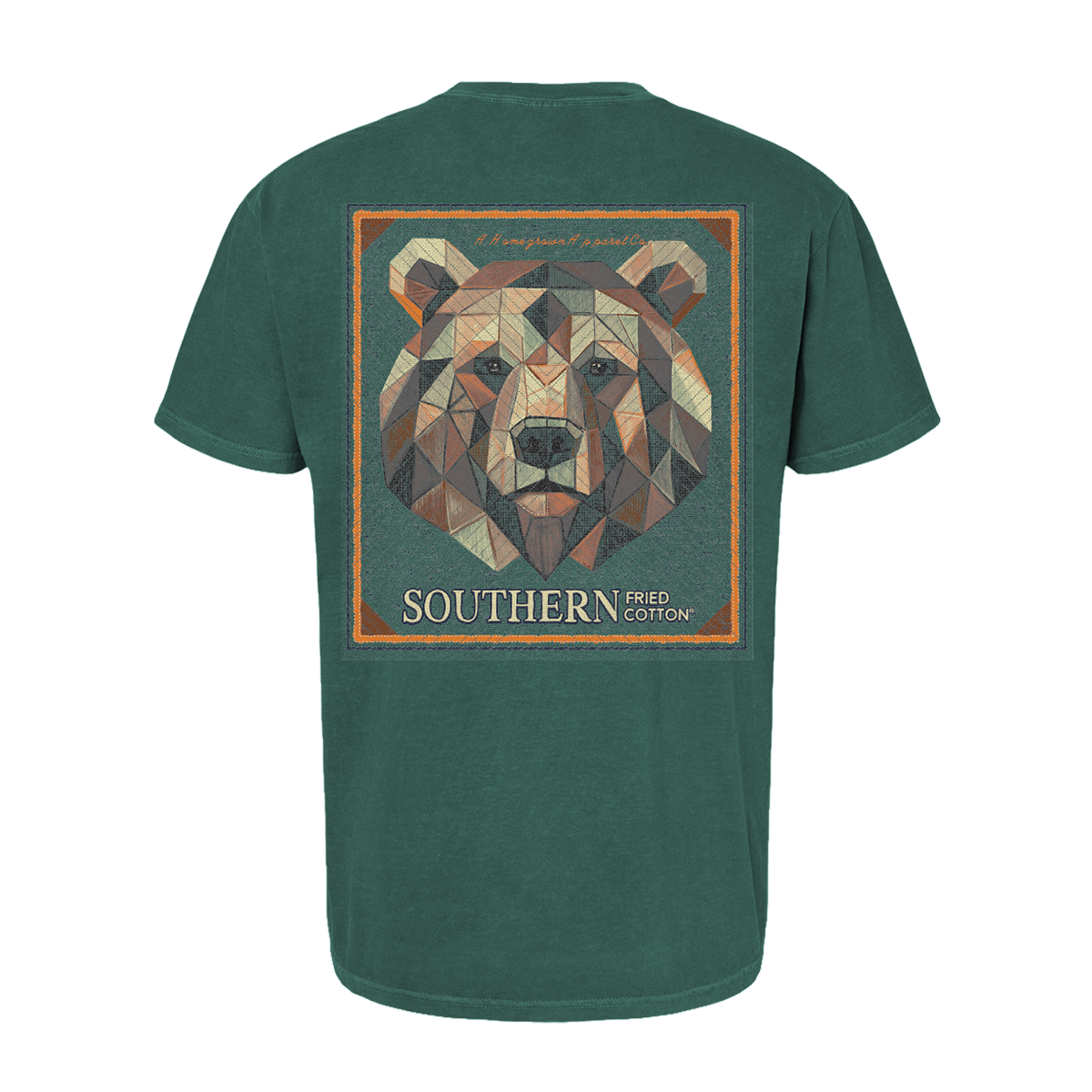 Quilted Bear