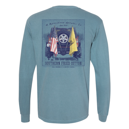 Big Tire Patriot Long Sleeve