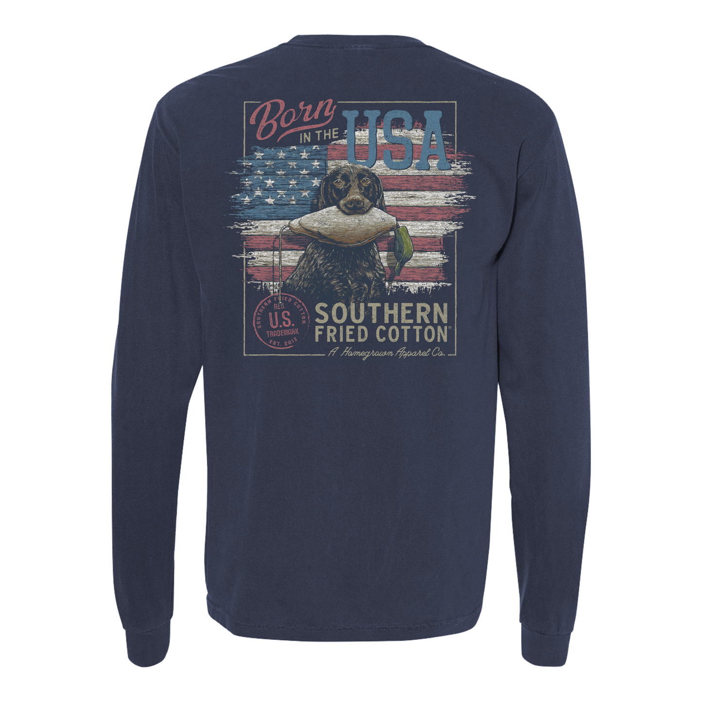 Born in the USA Long Sleeve