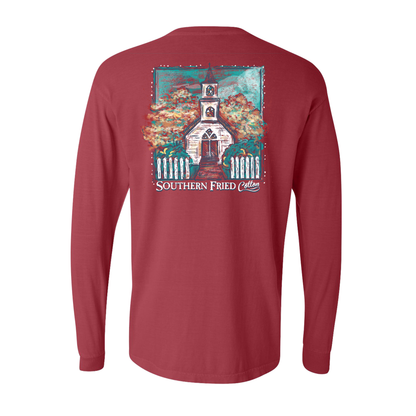 Little White Church Long Sleeve