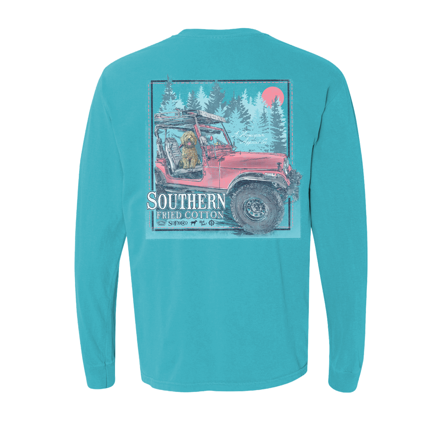 Along For The Ride Long Sleeve