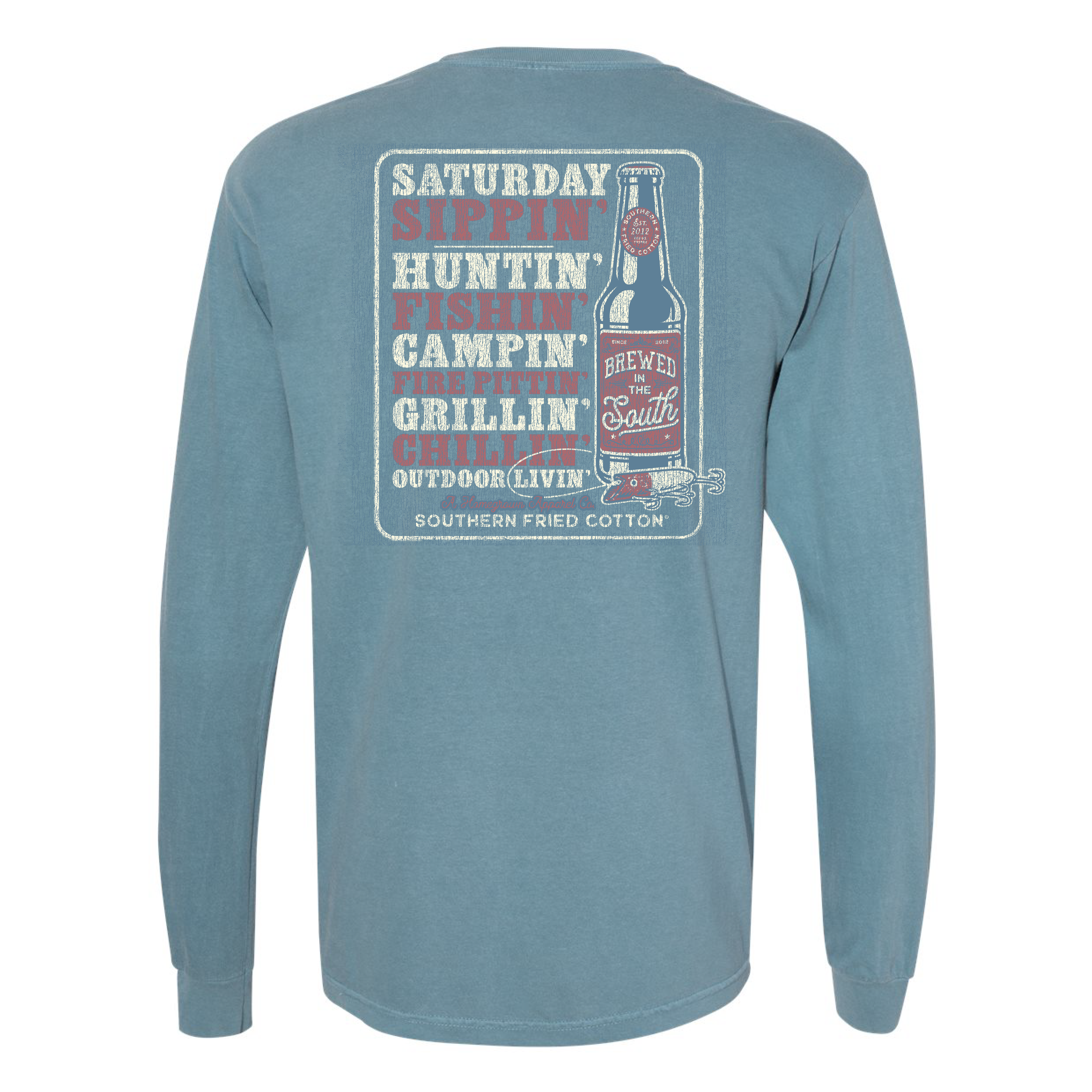 Brewed in the South Long Sleeve