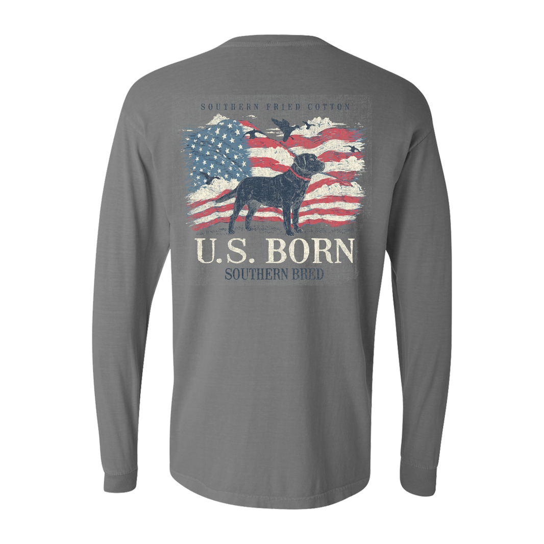 Southern Fried Cotton Out In The Field SS Tee main image 0
