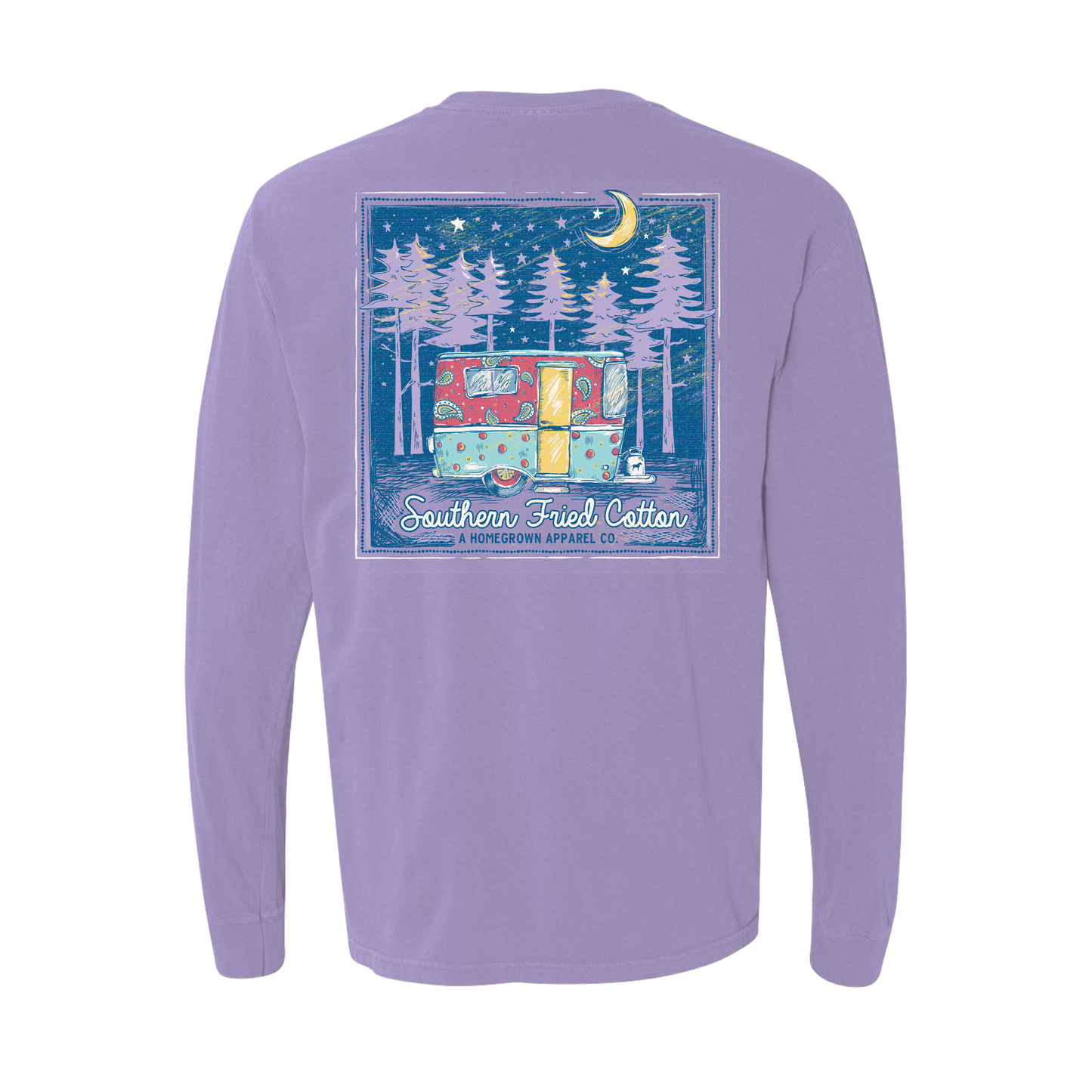 Happy Camper Long Sleeve