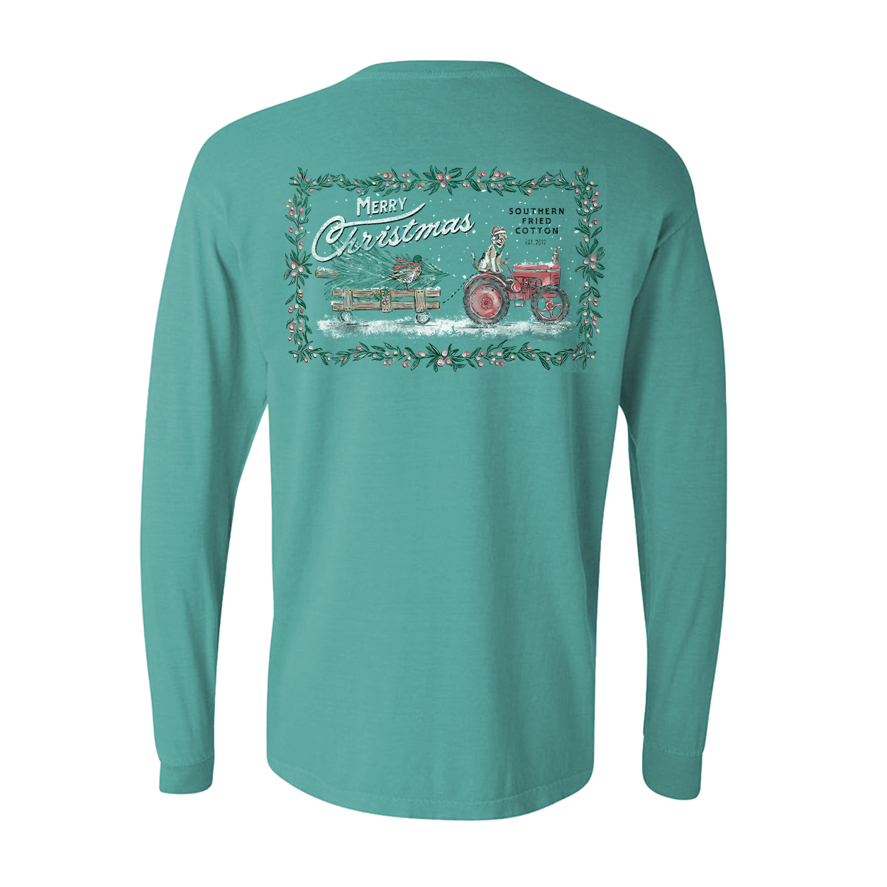 Merry Christmas from the Farm Long Sleeve