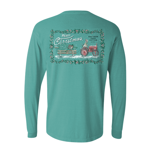 Merry Christmas from the Farm Long Sleeve
