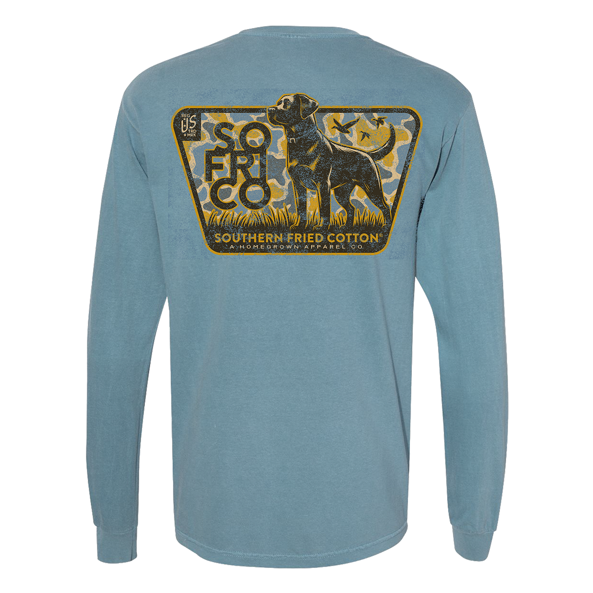 Duck Camo Long Sleeve
