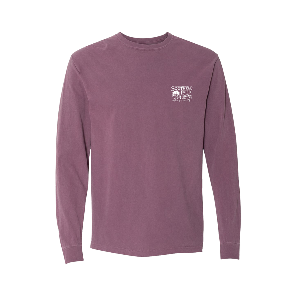 Poinsetta Cross Long Sleeve