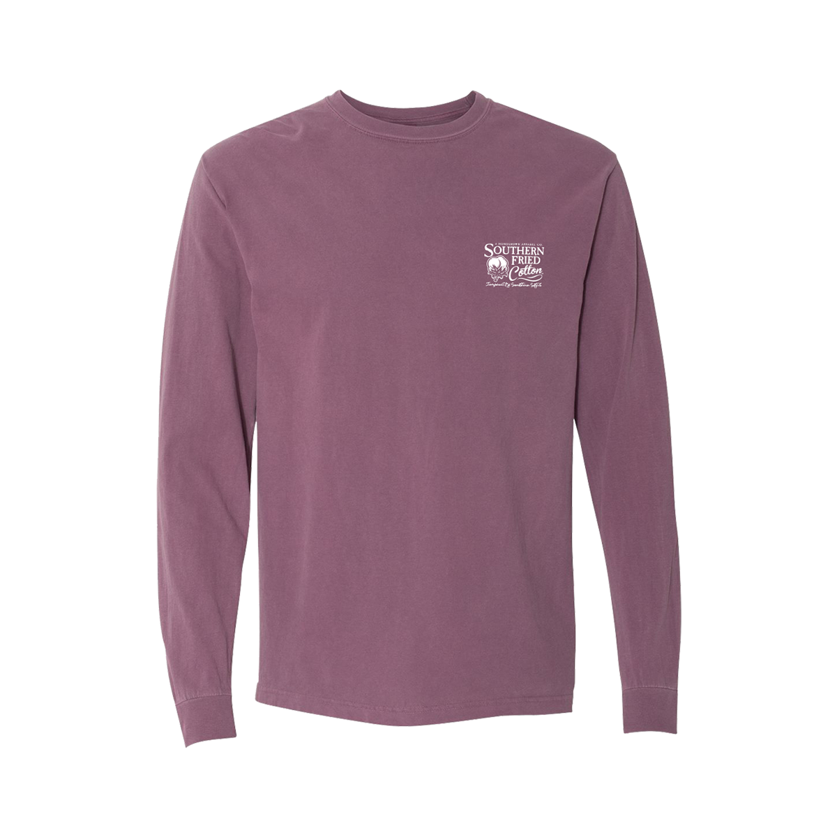 Poinsetta Cross Long Sleeve