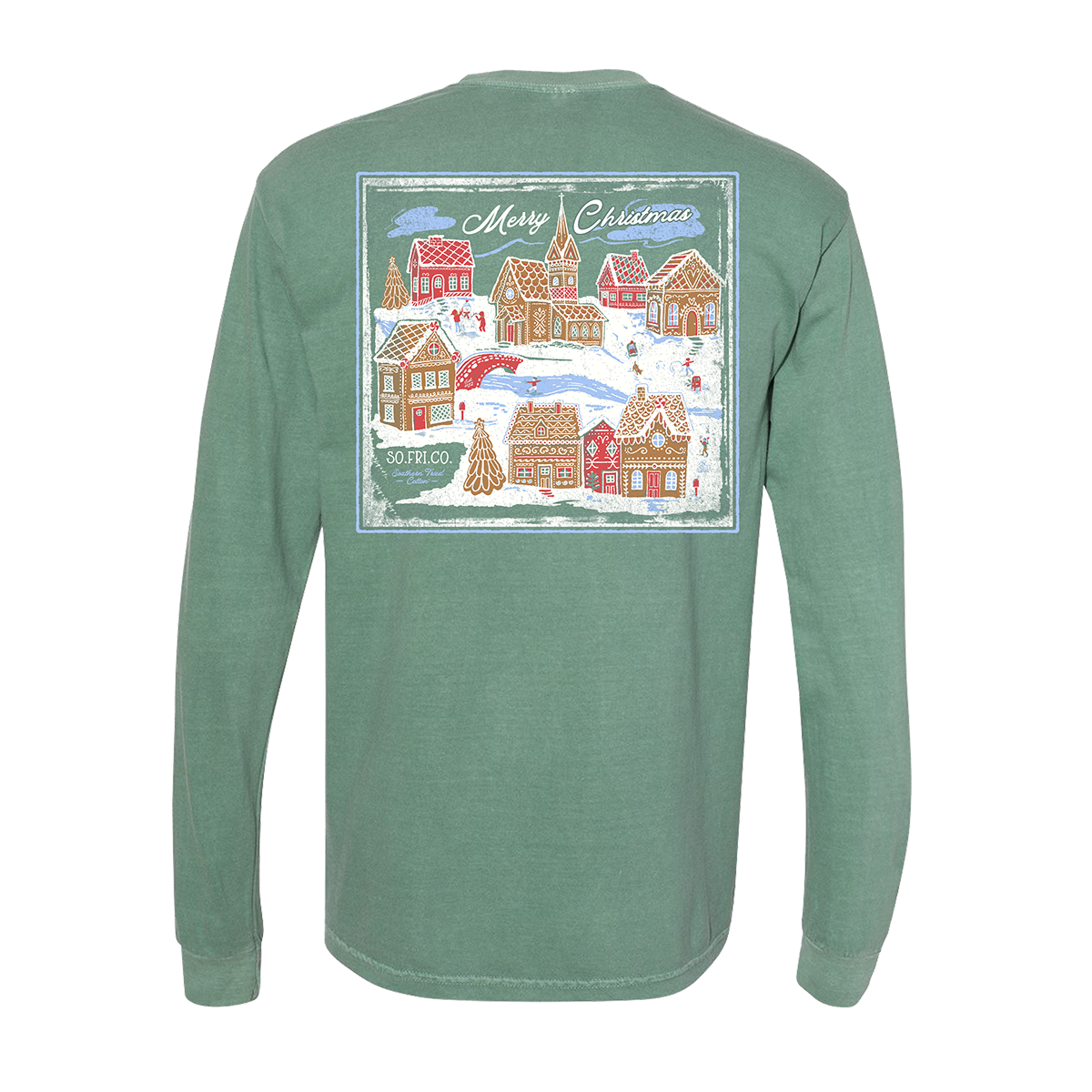 Winter Village Long Sleeve