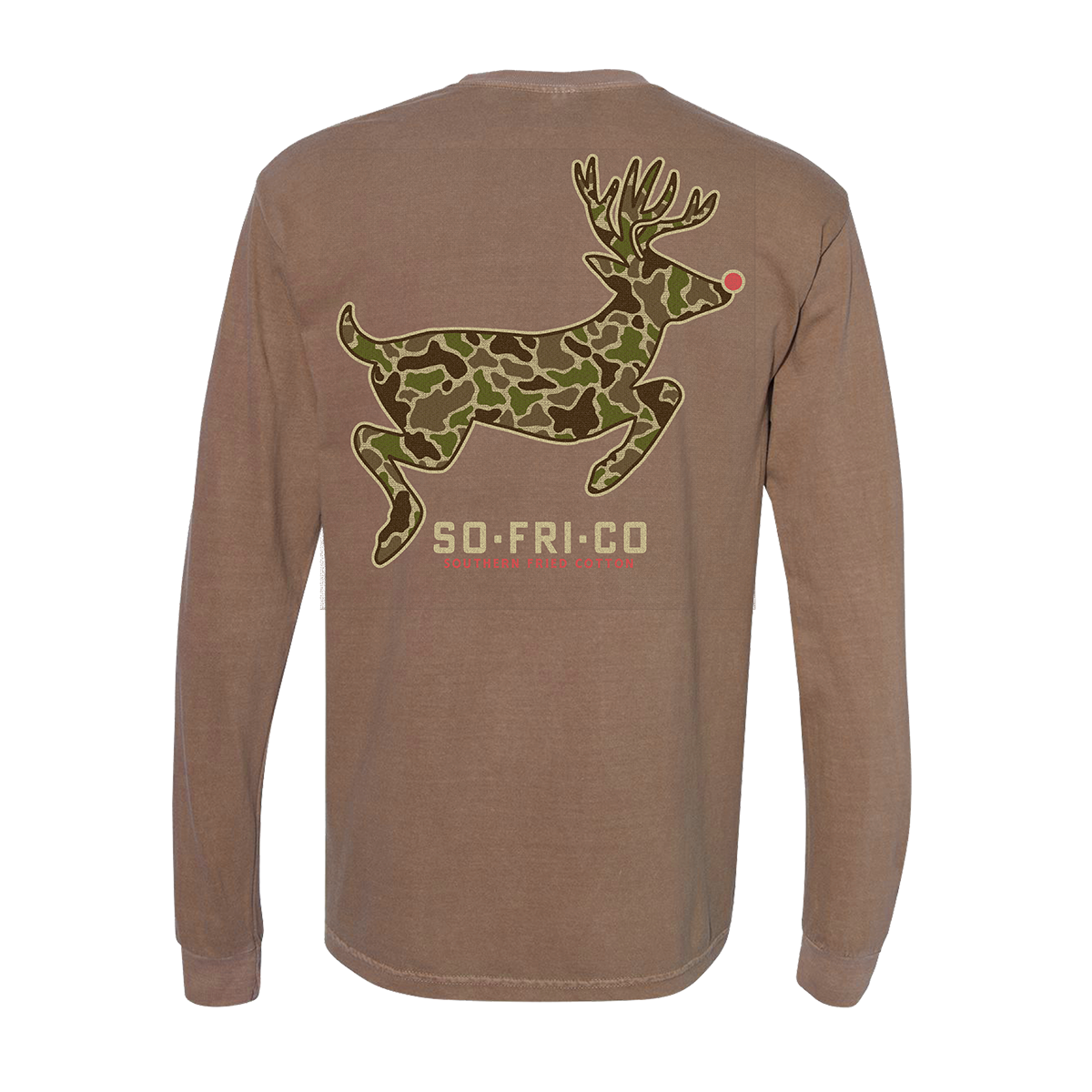 Old School Rudolph Long Sleeve