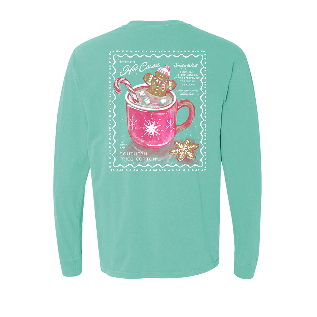Gingerbread Cocoa Long Sleeve