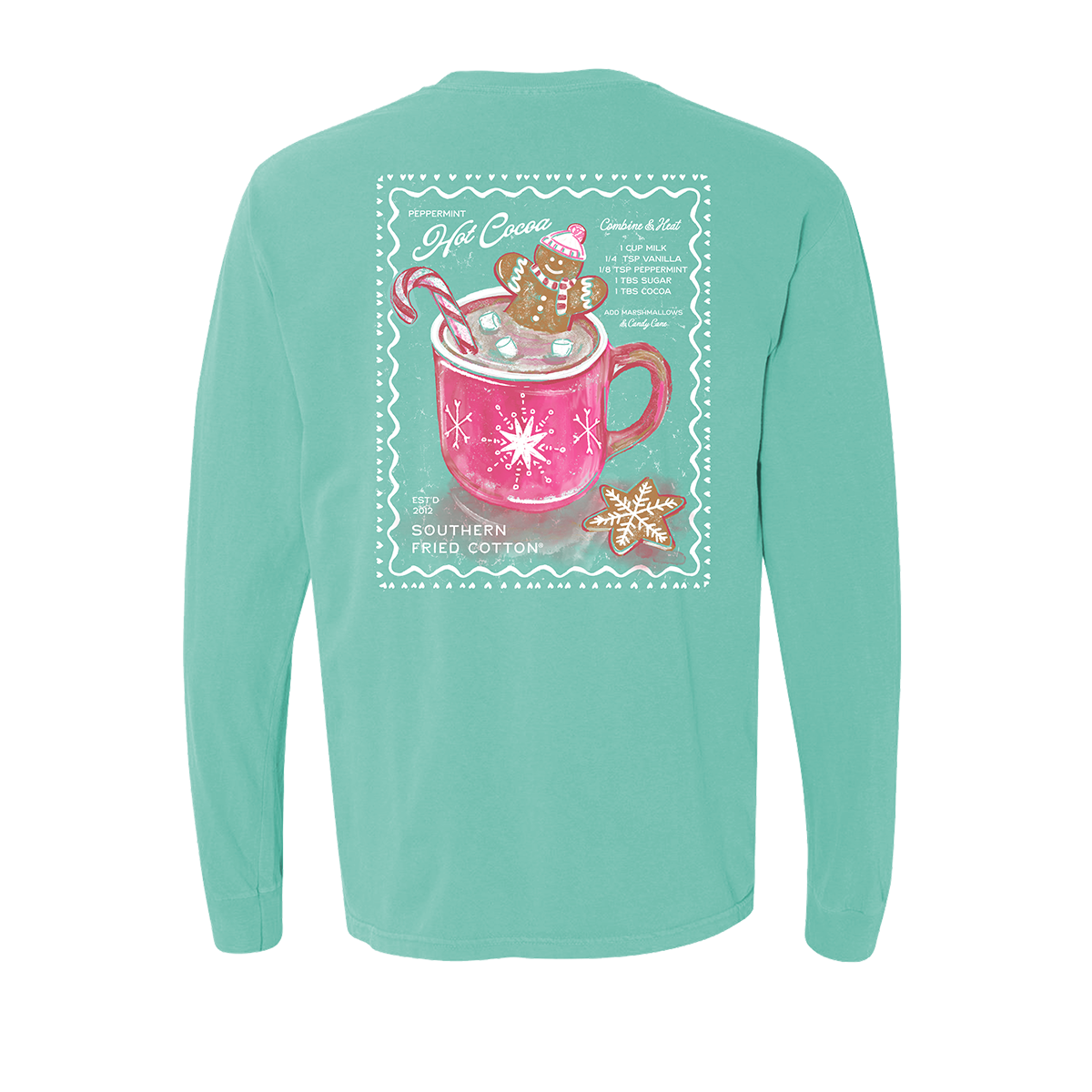 Gingerbread Cocoa Long Sleeve