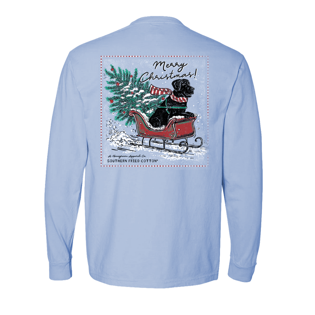 One Dog Open sleigh Long Sleeve