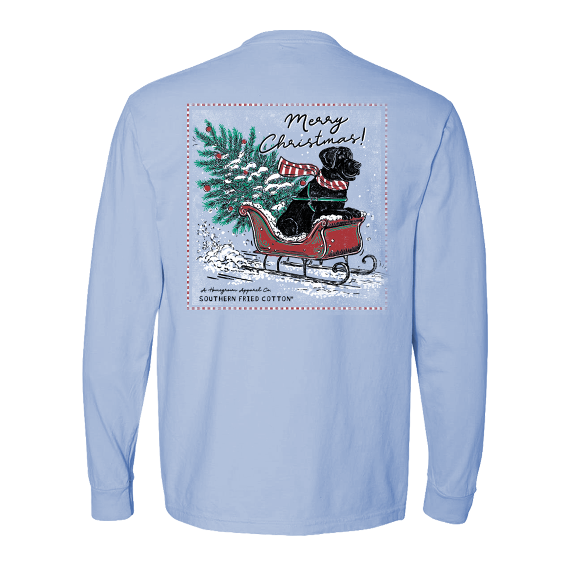 One Dog Open sleigh Long Sleeve