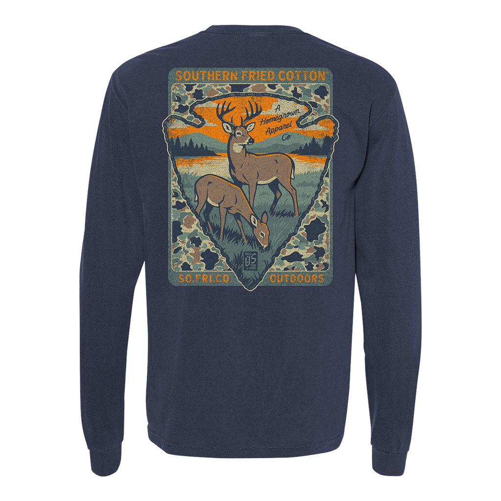 Buck and Doe Long Sleeve