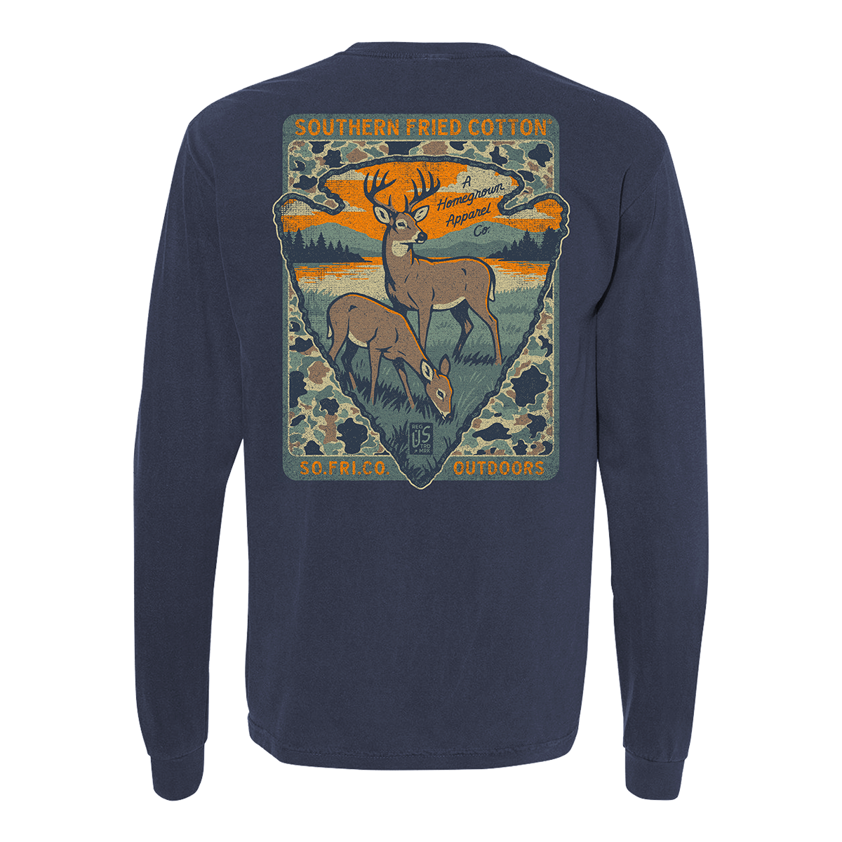 Buck and Doe Long Sleeve