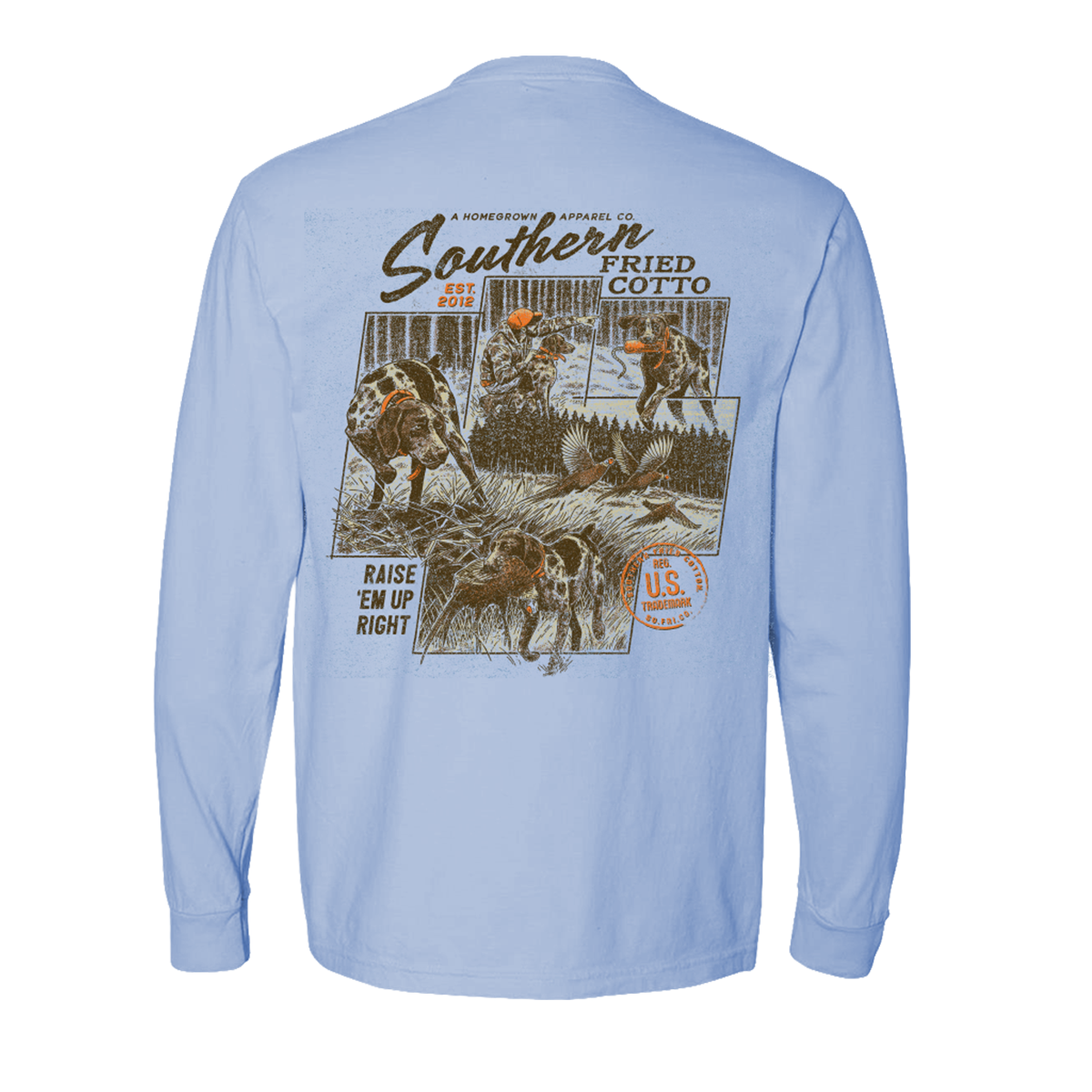 Raise Em Right Long Sleeve
